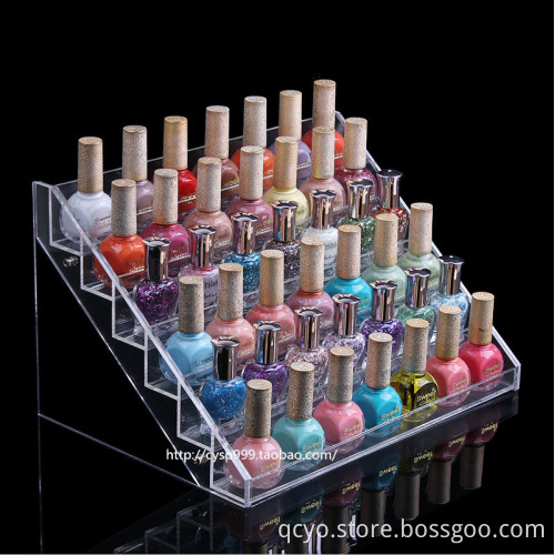 wholesale clear acrylic cosmetic & makeup display organizer with drawer